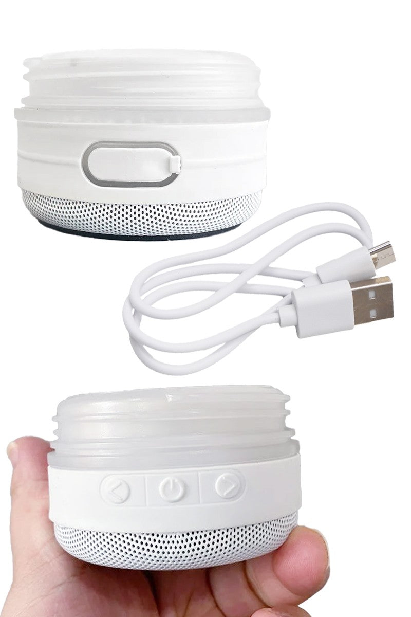 Modelo Beer Can Tumbler With Bluetooth Speaker