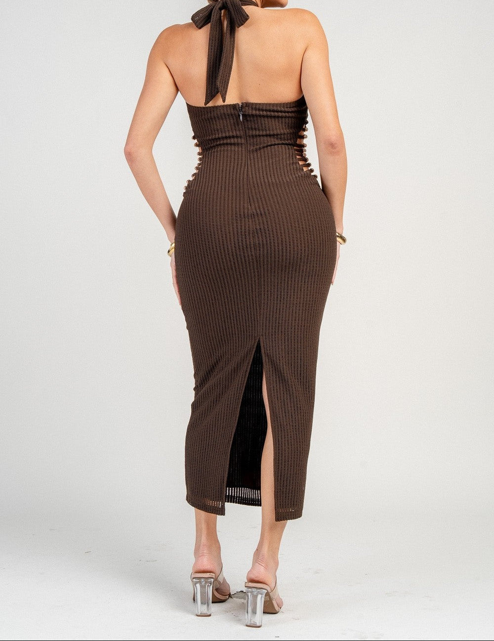 Spgt Ring Midi Dress