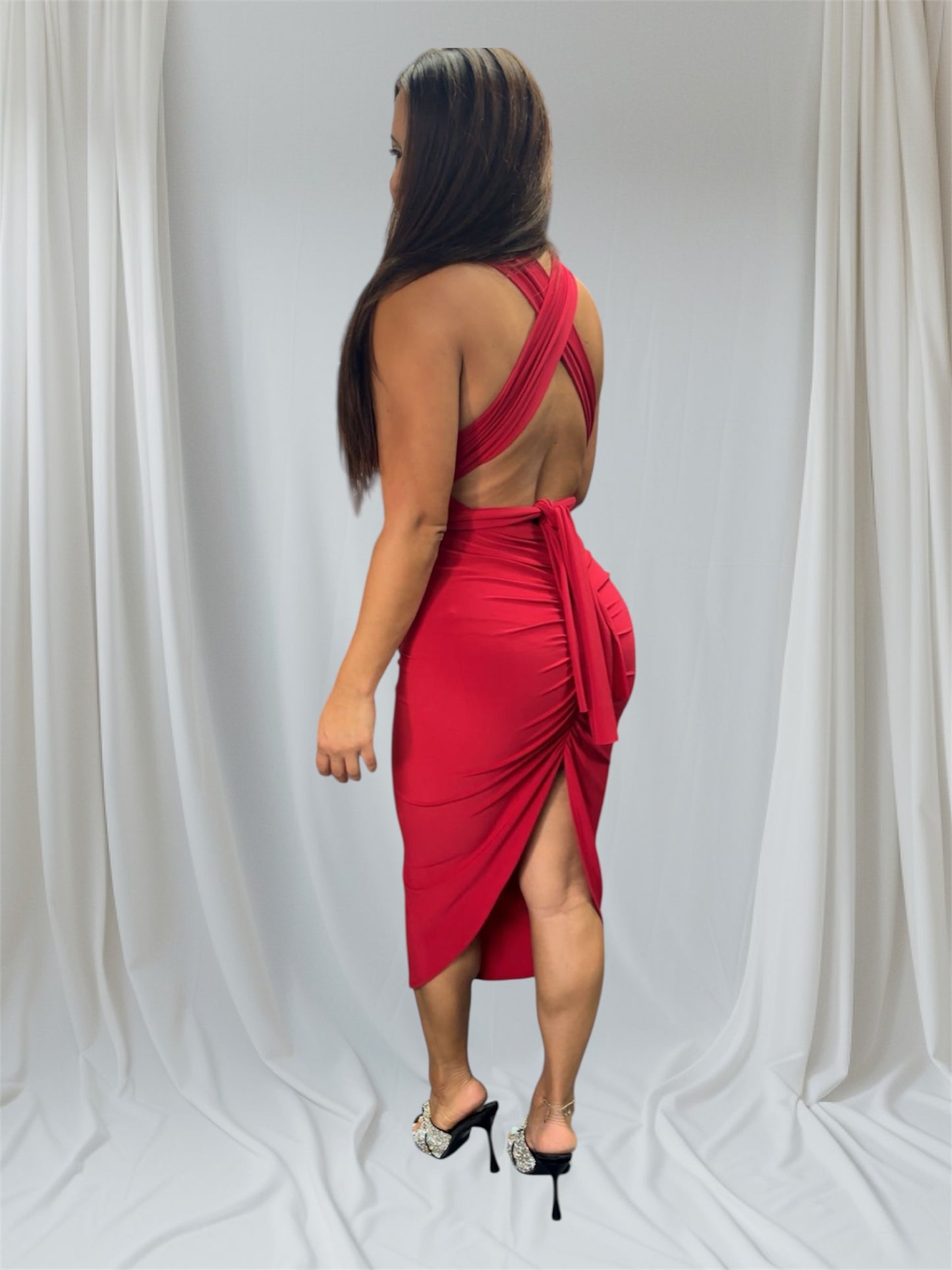 Multiway Infinity Midi Dress